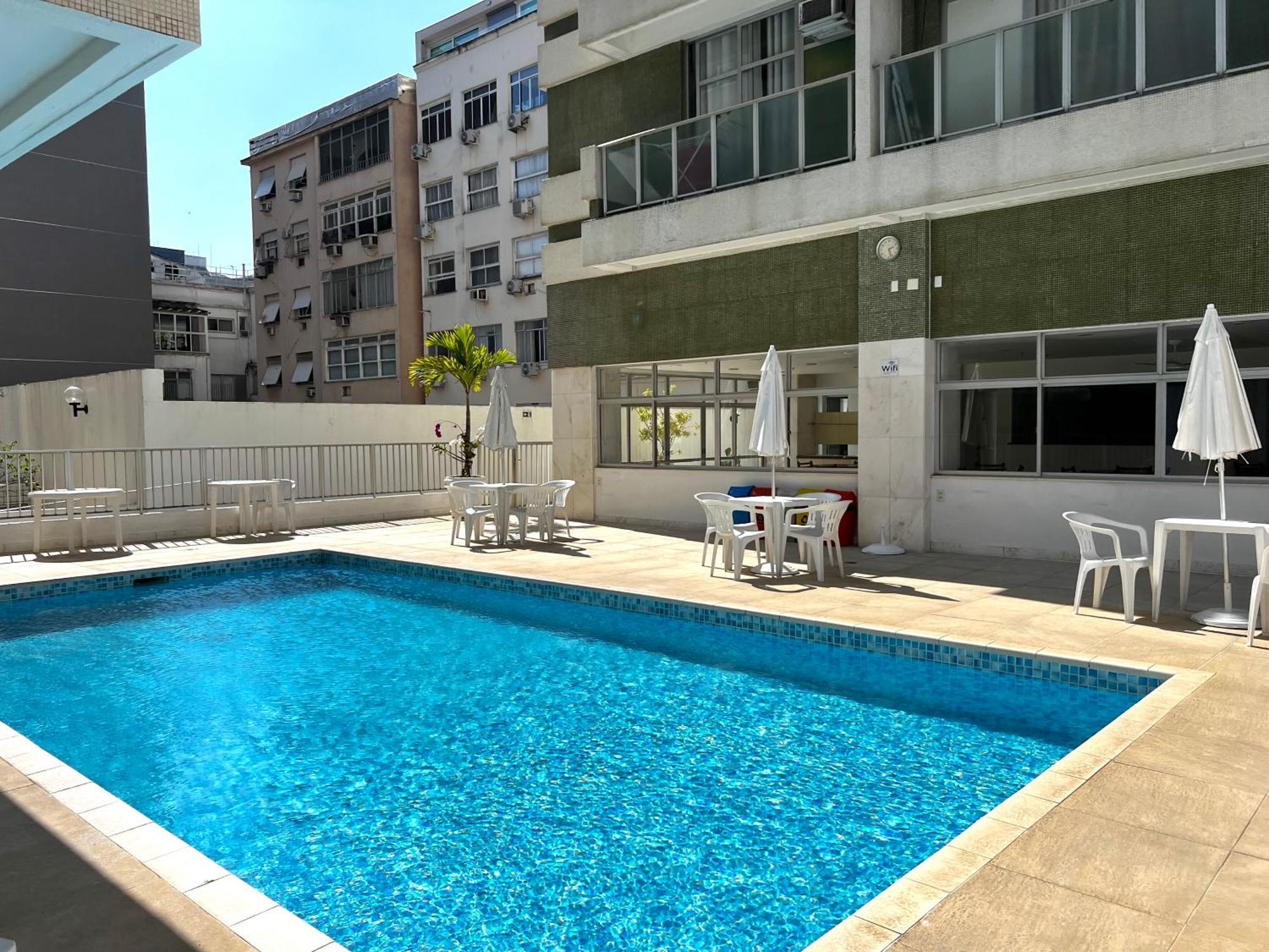 Unhotel Style Carioca Em Ipanema Piscina, E Metro Apartment